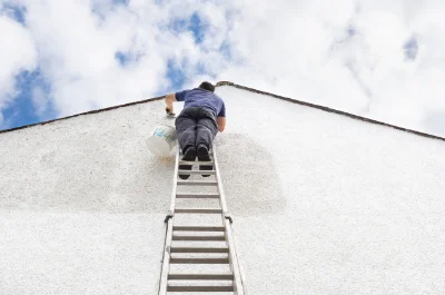 Peinture extérieure à Ury — façades et ravalement